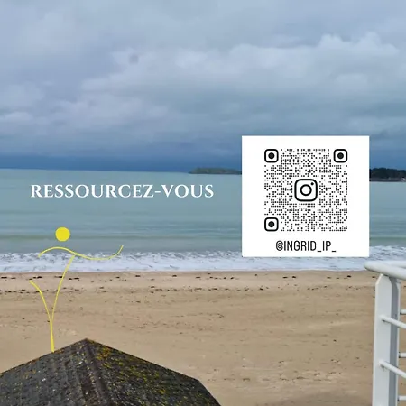 Havre De Paix Du Prieure Spacieux Et Lumineux A 2 Min De La Lägenhet Dinard