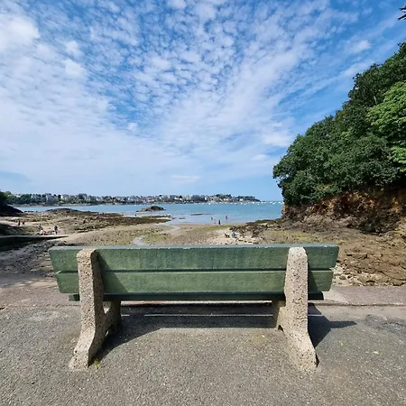 Lägenhet Havre De Paix Du Prieure Spacieux Et Lumineux A 2 Min De La Dinard